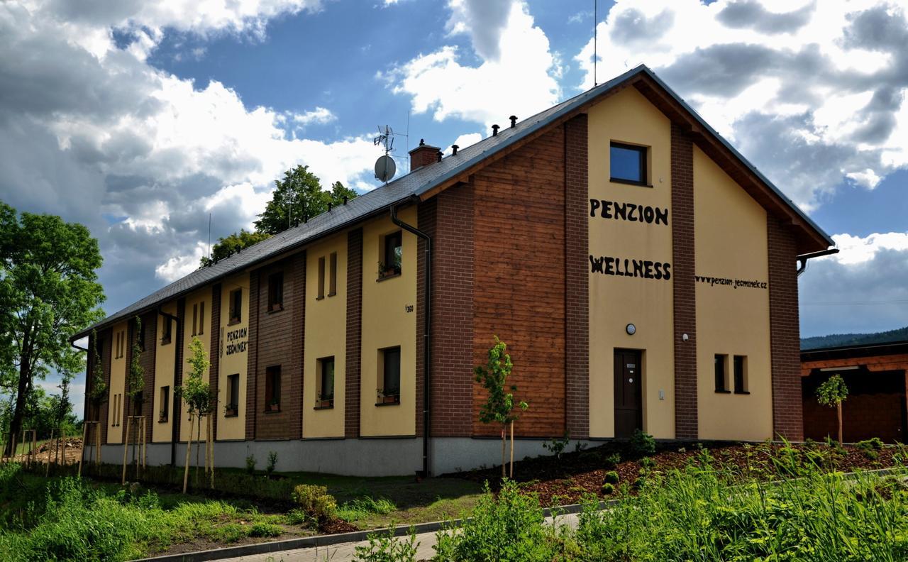 Penzion Jecminek Червена-Вода Экстерьер фото