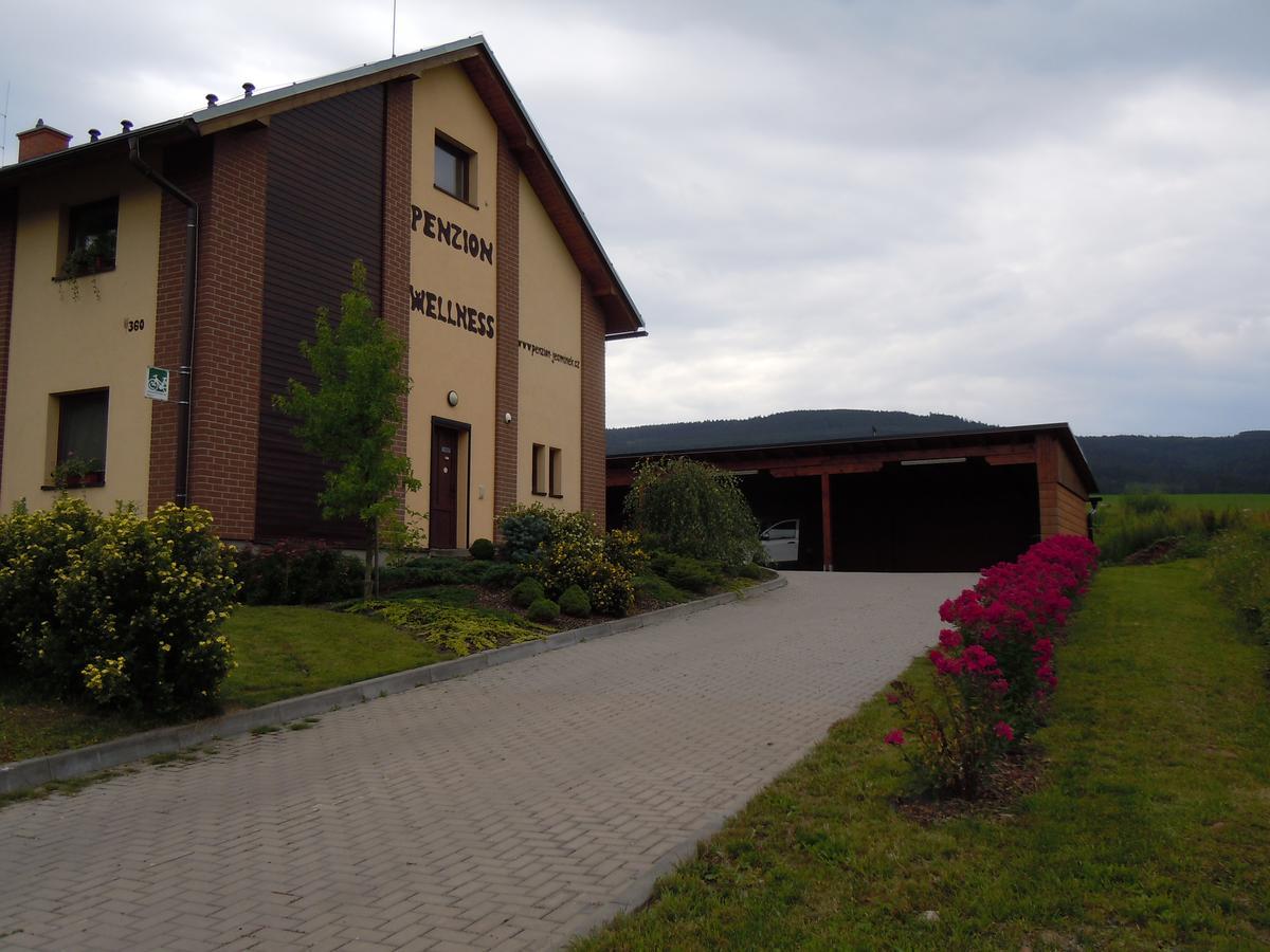 Penzion Jecminek Червена-Вода Экстерьер фото